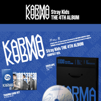 Stray Kids KARMA COMPACT VER, CD de Música Pop, Materiales de Papel y Plástico, Idioma Coreano, Para Todas las Edades, Hecho en Corea, BW-137