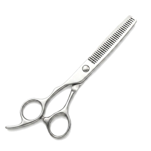 Ciseaux à effiler les cheveux en acier inoxydable soigneusement sélectionnés, ciseaux professionnels pour barbier, outil de coiffure pour salon - Product Image 2