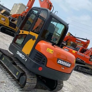 Excavadora Doosan DH60 Preferida por Contratistas para Trabajos <span class=keywords><strong>de</strong></span> Servicios Públicos e Infraestructura - Product Image 4