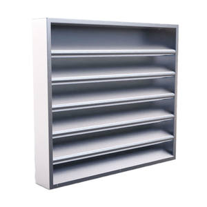 3JW 161060N VIM SIL GA 1400x450x150 Registros y rejillas acústicas galvanizadas Producto - Product Image 1