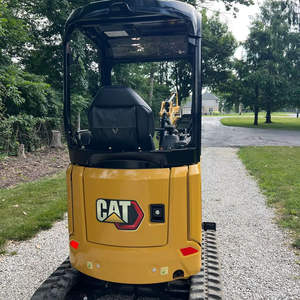 Mini-excavatrice sur chenilles CAT 301.7 CR 2022 disponible à prix d'usine à vendre - Product Image 5