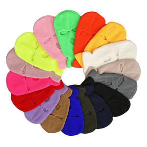 Máscara balaclava de diseño personalizado al por mayor, OEM, impresa, para motocicleta, máscara facial completa sublimada, capucha de invierno - Product Image 5