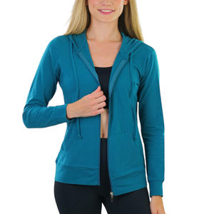 Sudaderas con cremallera para mujer para uso en invierno, producto superventas, sudaderas con cremallera transpirables para mujer para uso en exteriores - Product Image 5