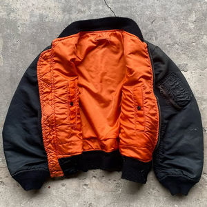Chaqueta Bomber Morada Extra Grande Personalizada para Hombre y Mujer, Chaqueta de Piloto MA-1, Abrigo Acolchado de Invierno, Impermeable, Satinado, Estilo Urbano - Product Image 1