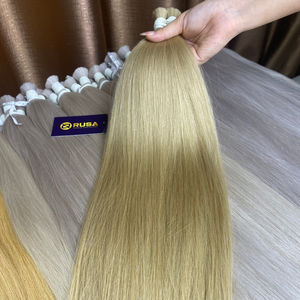 ผมเวอร์จินเวียดนามขายส่งแบบเป็นมัด ต่อผมปลายเต็ม เส้นตรง สีบลอนด์ ผมแท้แบบทอ สีตามสั่ง - Product Image 4