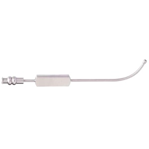 CE ISO certifié 18cm 2.6mm Caronia chirurgical en acier inoxydable Frazier Tube d'aspiration abdominale alimentation manuelle pour les procédures ORL - Product Image 5