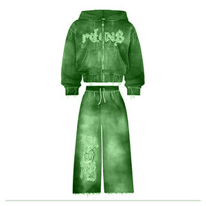 Sudadera con capucha extragrande personalizada para maternidad 2026, estilo urbano, con apliques y bordados, para correr - Product Image 5