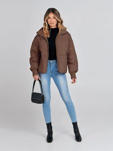 Veste d'hiver matelassée en duvet pour femmes, de qualité supérieure, grande taille et longue, avec capuche. - Product Image 6