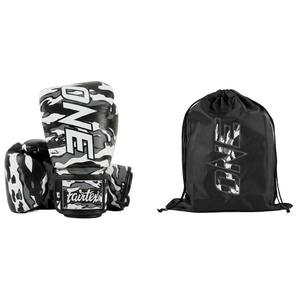 นวมชกมวย Fairtex รุ่น Professional One Model หนังแท้ OEM น้ำหนักเบา สำหรับฝึกซ้อมและแข่งขัน สำหรับผู้ใหญ่และศิลปะการต่อสู้ - Product Image 2
