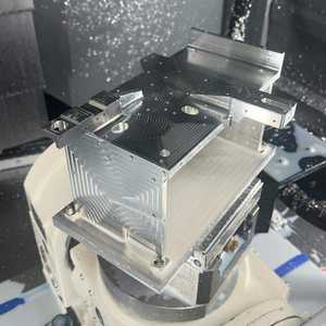 Componentes Mecanizados de Acero Inoxidable/Aluminio de Cinco Ejes CNC VMC, Fresado Personalizado, Electroerosión por Hilo para Uso en Ensamblaje de Equipos Industriales - Product Image 2