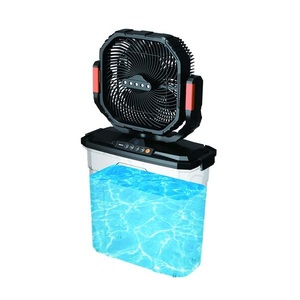 High Effective for beating the Heat TRUSCO Ultrasonic <b>Mist</b> <b>Fan</b> MF-22 - Product Image 2