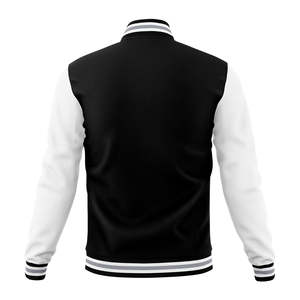 New Fashionable Canvas Varsity Jacket Men Stand Collar Unique Design Quick Dry Reversible Windproof Breathable Autumn Outdoor - Product Image 2
