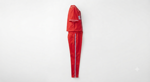 Ensemble de maillots de baseball rouges personnalisés, uniforme d'équipe, haut de batteur à manches courtes, pantalon de survêtement avec le nom de l'équipe 'Wildcats' pour l'entraînement des jeunes - Product Image 4