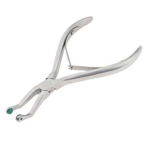 Pince de retrait de couronnes dentaires manuelle de qualité supérieure, pour ponts orthodontiques, en acier inoxydable allemand, certifiée CE, réutilisable - Product Image 4