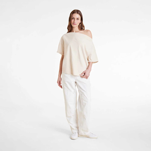 Camiseta de Manga Larga para Mujer, Estilo Y2K, Casual, Ecológica, Transpirable, Antiarrugas, Jersey Sólido, Bordado a Máquina, Verano - Product Image 2