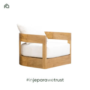 Nueva Llegada: Conjuntos de Sofás de Jardín de Madera de Teca de Primera Calidad para Patio - Muebles de Exterior Duraderos, Elegantes y Resistentes a la Intemperie - Product Image 6