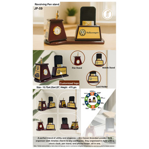 Soporte de Madera Personalizado Hecho a Mano para Bolígrafos con Impresión - Regalo para el Día de San Valentín y Regreso a Clases - Product Image 5