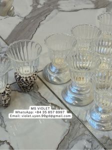 Regalo de Aniversario de Bodas 2026, Copas de Vino con Forma de Concha, Copas de Martini con Forma de Concha, Regalo para Damas de Honor, Regalo de Cumpleaños, Despedida de Soltera - Product Image 2