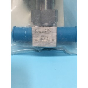 วาล์วซีลแบบเบลโลว์ SWAGELOK SS-4BK-VCR-1C ขนาด 1/4 นิ้ว - อุปกรณ์และอะไหล่เซมิคอนดักเตอร์ระดับโลกที่เชื่อถือได้ - Product Image 5