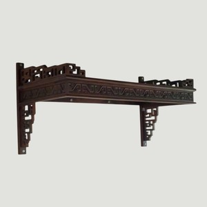 Altar Budista de Madera Maciza Chiuliu Hecho a Mano, Montado en la Pared, Diseño Tradicional, Mueble para Sala de Estar, Buen Precio - Product Image 1