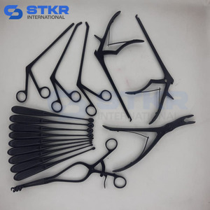 Curetas óseas Codman Kerrison alemanas, juego de 16 piezas, ortopédicas para columna vertebral - Product Image 2