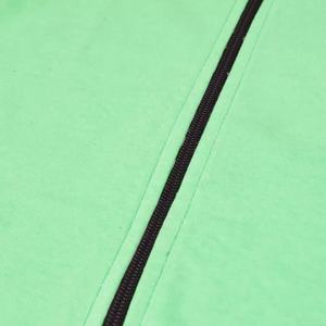 Sudadera con capucha extragrande unisex de algodón polar pesado con cremallera completa, bordado de pedrería desgastada y opciones personalizadas, venta al por mayor - Product Image 2