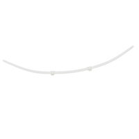 Attache-câble en nylon Essentra, attache-câble UL94 en nylon 6.6 WITDT, double