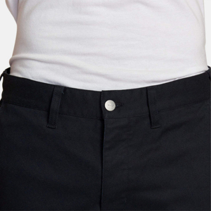 Pantalon chino décontracté blanc uni pour homme, confortable et idéal pour l'extérieur, respirant, vente en gros - Product Image 5