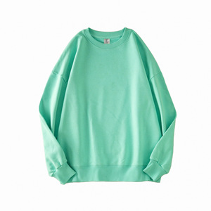 ผู้ผลิตเสื้อสเวตเชิ้ตผ้าฟลีซแบบกำหนดเอง คอตตอนคอกลมทรงโอเวอร์ไซส์ OEM สตรีทแวร์ ยูนิเซ็กซ์ รับผลิตแบรนด์ส่วนตัว สำหรับยุโรป - Product Image 6