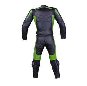 Traje de Motocicleta para Hombre, de Cuero Genuino, de una Pieza, Impermeable, para Todas las Condiciones Climáticas, en Venta - Product Image 5