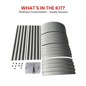 Jardinière ovale moderne pour l'extérieur en métal galvanisé avec fonction de fleur et pot de plante du Vietnam - Product Image 3