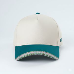 Casquettes de baseball premium 5 panneaux en sergé/corduroy, couronne structurée, protection solaire, chapeaux de sport d'extérieur conçus pour un usage quotidien - Product Image 5