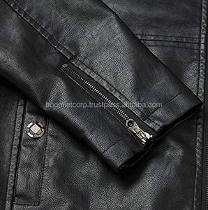 2024 Boomletcorp Sportswear Veste en cuir à manches longues pour femmes de haute qualité avec nom d'équipe personnalisé Street Wears Style - Product Image 4