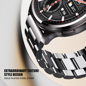 1.43 pollici AMOLED BT chiamata SK51 Smartwatch sport impermeabili Smartwatch Monitor di ossigeno nel sangue dispositivi indossabili con <span class=keywords><strong>3</strong></span> cinghie - Product Image 4