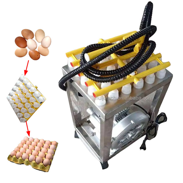 30pcs/time Egg Suction Machine for Incubator Food Processing Machinery HJ-CM040N