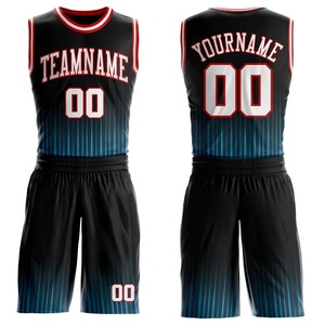 Nuevo en Stock: Uniforme de Baloncesto de Poliéster Ligero y Duradero con Diseño y Talla Personalizados, Tejido Transpirable - Product Image 1