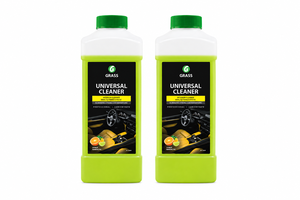GRASS Limpiador Multiusos para Interiores de Auto con Aroma Cítrico, Concentrado Líquido 1L |   Tapicería de Tela, Cuero, Plástico y Vinilo - Product Image 1