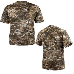 เสื้อยืดแขนสั้นผู้ชาย RICSA INTERNATIONAL รุ่น RI-900 ผ้าฝ้าย 100% ระบายอากาศได้ดี เหมาะสำหรับการล่าสัตว์ เสื้อผ้าสำหรับฤดูหนาวและกิจกรรมกลางแจ้งสำหรับผู้ใหญ่ - Product Image 1