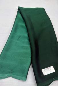 Tela Georgette Ombre Premium de Doble Tono con Degradado, Ligera y Fluida, Teñible, para Vestidos Saree y Lehenga para Mujer - Product Image 4