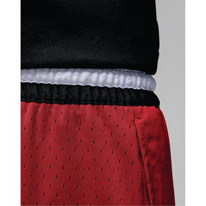 <b>Red</b> and Black Diamond <b>Shorts</b> for <b>Men</b> 100% Polyester Mesh Solid Pattern Running <b>Shorts</b> Quick Dry Comfortable Athletic Sportswear - Product Image 5
