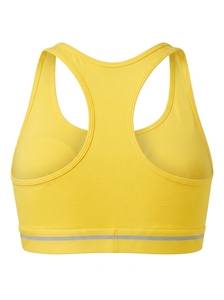 Soutien-gorge de sport léger pour femme, maintien doux, extensible, pour entraînement, fitness, yoga, vêtements de sport, fabricant OEM - Product Image 4