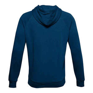Sweat-shirt à capuche en molleton bleu pour homme, manches raglan, avec poche avant, coupe classique, style décontracté, vêtements d'automne, style streetwear - Product Image 5