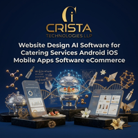 Logiciel d'IA pour la conception de sites web destiné aux services de restauration, applications mobiles Android iOS, plugin WordPress Shopify, logiciel ERP CRM IA, e-commerce