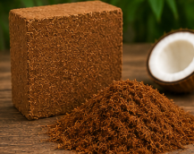 Engrais en bloc biodégradable écologique et nutritif pour la plantation de fleurs et de légumes, utilisation universelle en jardinage, fabriqué en Inde - Product Image 4