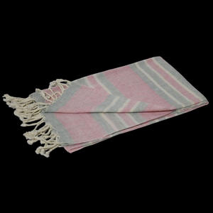 Serviettes de plage Fouta en coton recyclé rayées personnalisées, de qualité supérieure, séchage rapide, douces, au prix le plus bas, serviette de plage pour le golf - Product Image 6