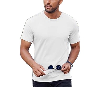 เสื้อยืดคอตตอนพิมพ์ลายด้านหน้าและด้านหลังสำหรับผู้ชาย เสื้อยืดคอกลมผ้าฝ้าย เสื้อยืดโลโก้แบบกำหนดเอง เสื้อยืดสั่งทำ - Product Image 4