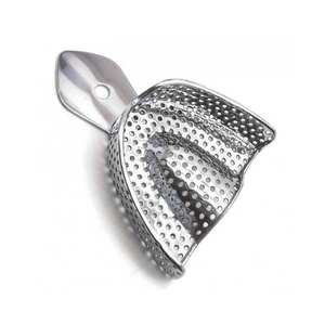 Implantes Dentales de Alta Calidad al por Mayor, Blanqueamiento Dental, Bandejas de Impresión Dentales para Uso Odontológico, Hechas de Acero Inoxidable, Instrumento con Certificación CE - Product Image 3