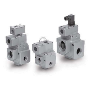 Válvula solenoide SMC Pneumatics, válvulas de control de VP3185-141GA, producto - Product Image 2