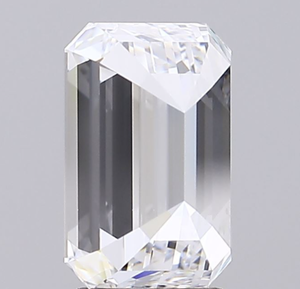 Diamante Cultivado en Laboratorio con Certificación IGI, Corte Esmeralda de 3.35 CT, Color D, Claridad IF, CVD LG 668471054 ROYAL GEMS para Joyería - Product Image 3