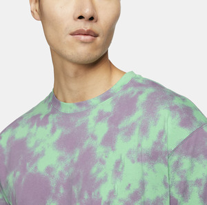 Camiseta de Hombre de Manga Corta, Cuello Redondo, Corte Regular, Informal, Tejida, 100% Poliéster, Transpirable - Product Image 3